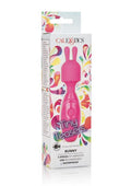 Tiny Teasers Bunny USB Rechargeable Mini Wand - Pink