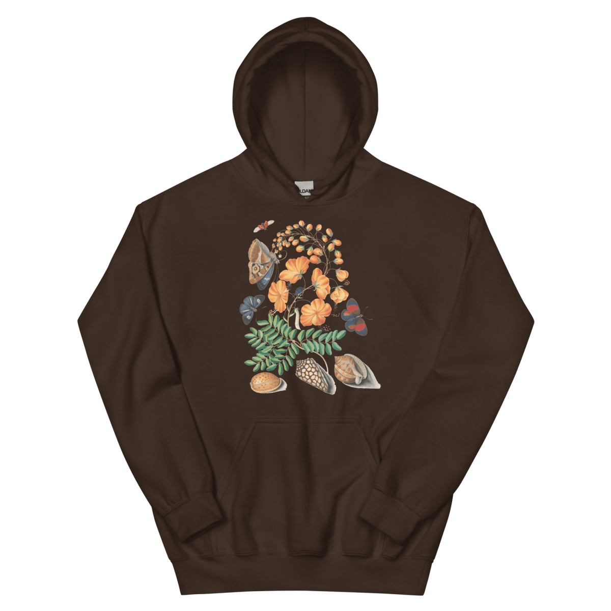 Snails and Butterflies Hoodie