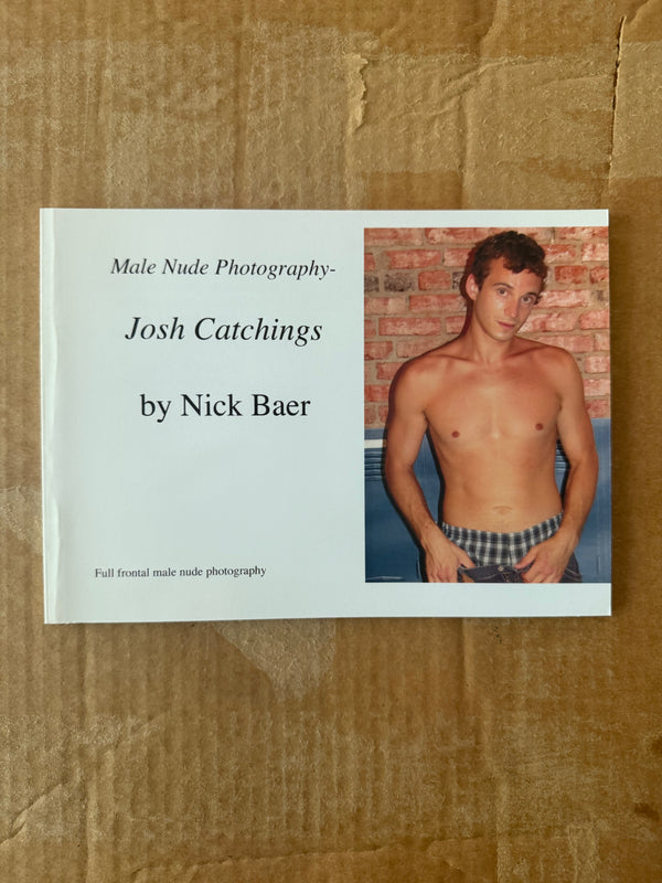 Male Nude Photography: Josh Catchings BY NICK BAER
