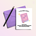 Special Edition Hardcover Bookstore Love Card