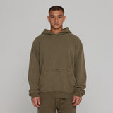 Talentless Heavyweight Hoodie Military Green