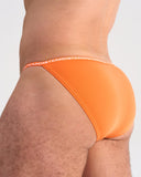 TEAMM8 Glide Micro Brief - Tangerine