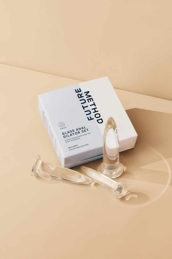 Future Method Glass Anal Dilator Set