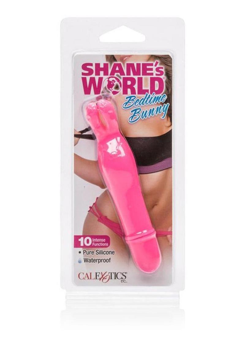 Shane's World Bedtime Bunny Silicone Vibrator - Pink