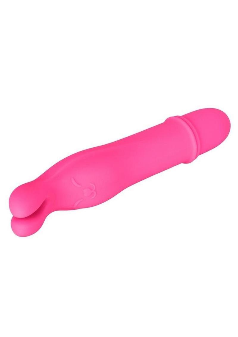 Shane's World Bedtime Bunny Silicone Vibrator - Pink