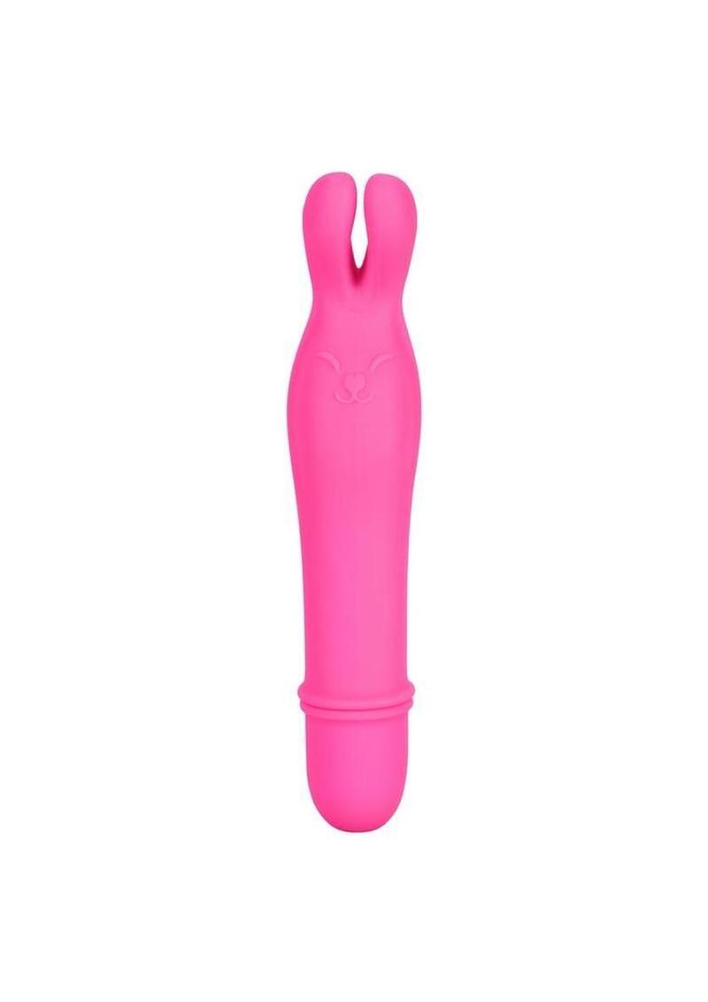 Shane's World Bedtime Bunny Silicone Vibrator - Pink
