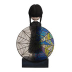 Wednesday Stained Glass Collectible Bobblehead