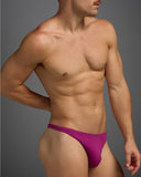 TEAMM8 Flirt Cotton thong - purple