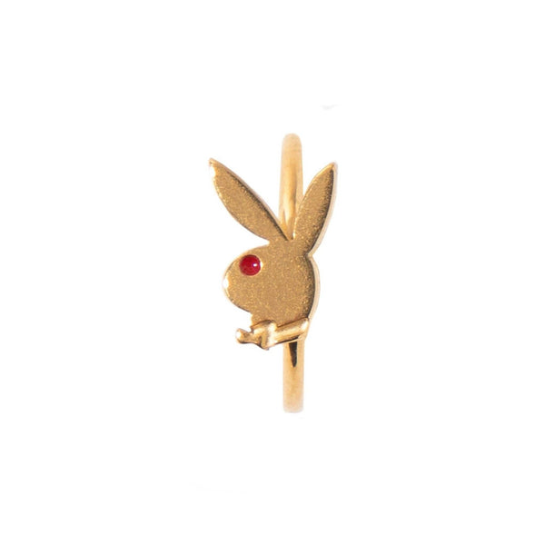 PLAYBOY Rabbit Head Nose Ring
