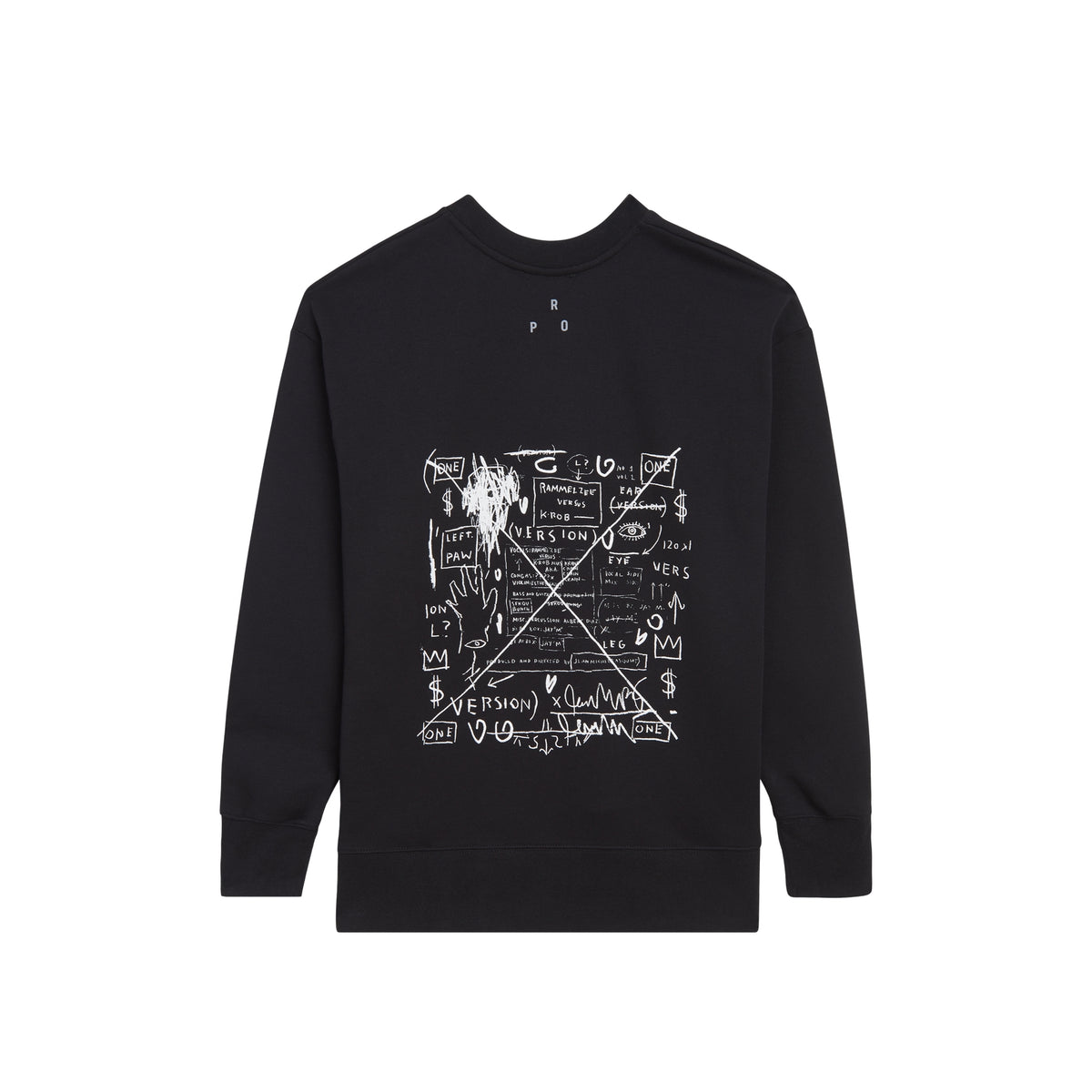 Jean-Michel Basquiat Beat Bop Premium Crewneck Sweatshirt