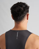 TEAMM8 S.S.C. Mesh Tank - Gunmetal
