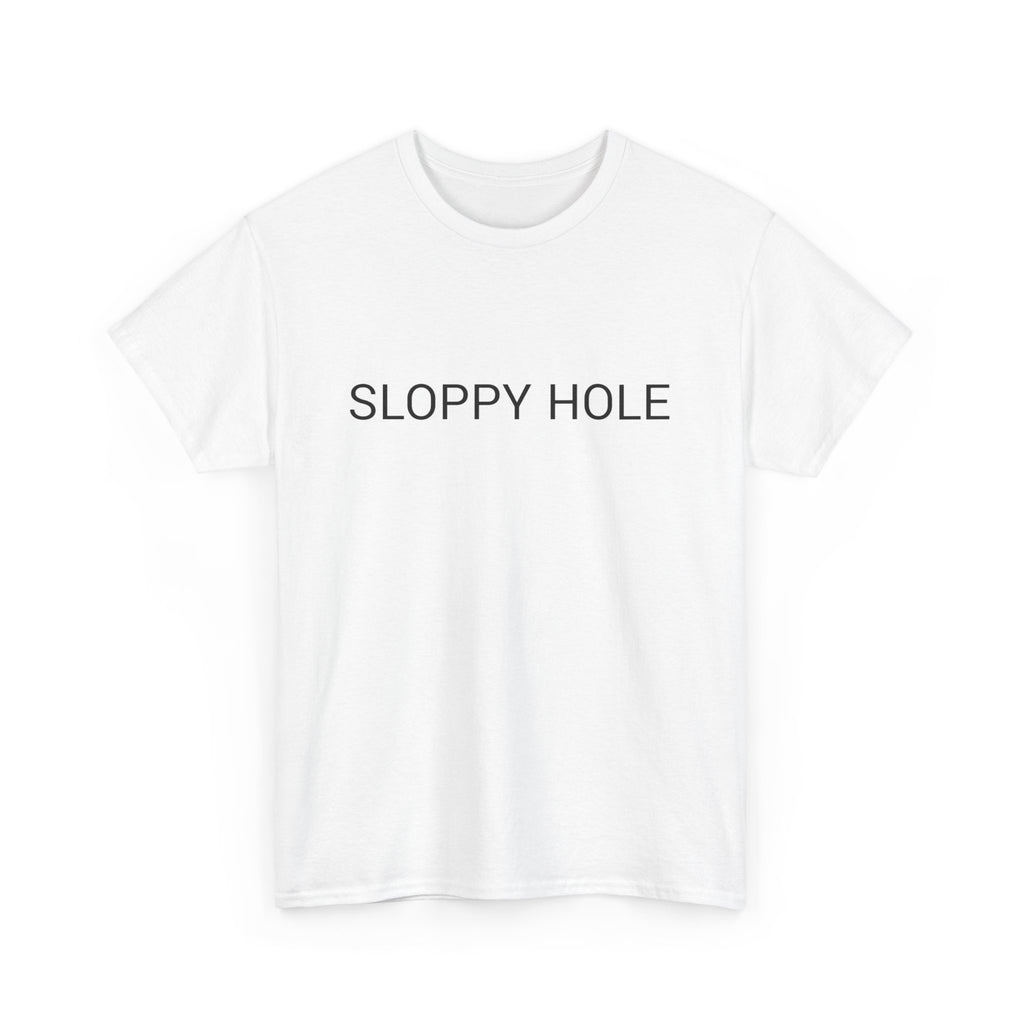 SLOPPY HOLE TEE BY CULTUREEDIT AVAILABLE IN 13 COLORS