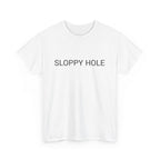 SLOPPY HOLE TEE BY CULTUREEDIT AVAILABLE IN 13 COLORS