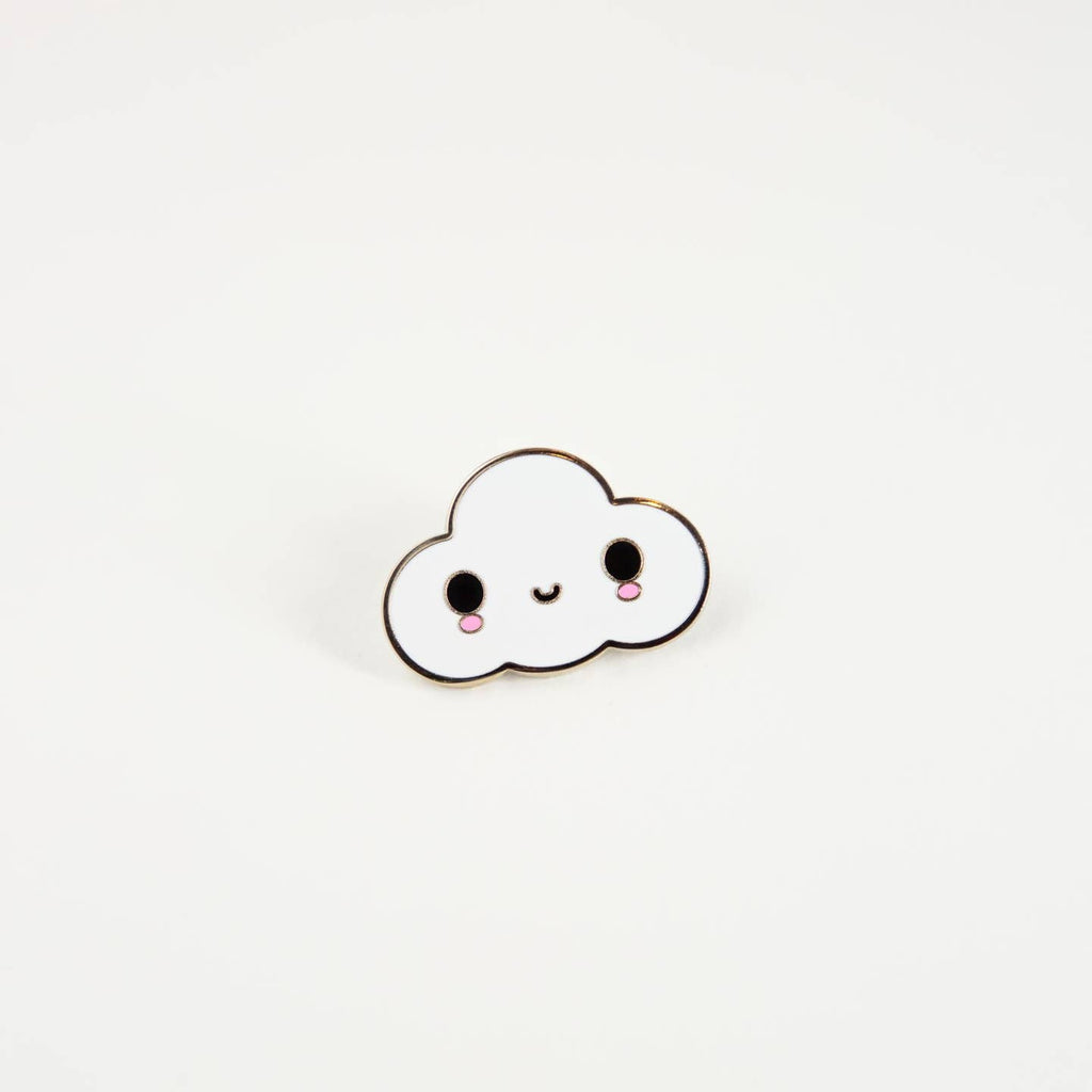 Little Cloud Enamel Pin by Friendswithyou x Third Drawer Down