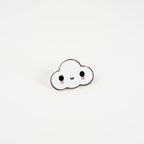 Little Cloud Enamel Pin by Friendswithyou x Third Drawer Down