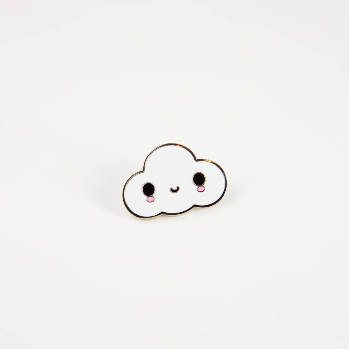 Little Cloud Enamel Pin by Friendswithyou x Third Drawer Down
