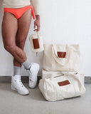 GYMNASIUM THE DOPP KIT BAG NATURAL