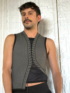 GMBH NANCY LACE TANK TOP