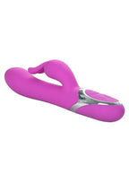 Enchanted Bunny Silicone Rechargeable Rabbit Vibrator - Purple
