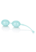 Weighted Kegel Balls Silicone with Retrieval Cord - Teal