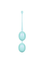 Weighted Kegel Balls Silicone with Retrieval Cord - Teal