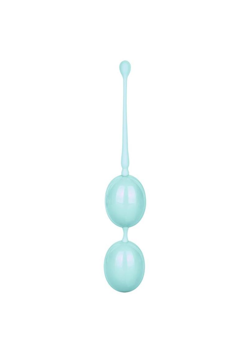 Weighted Kegel Balls Silicone with Retrieval Cord - Teal