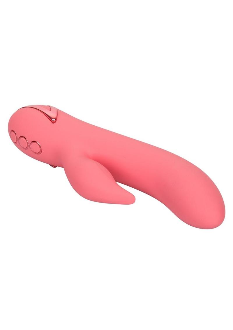 California Dreaming San Francisco Sweetheart Silicone Rabbit Vibrator - Pink