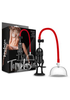 Temptasia Intense Pussy Pump - Red