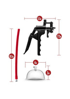 Temptasia Advanced Pussy Pump - Red