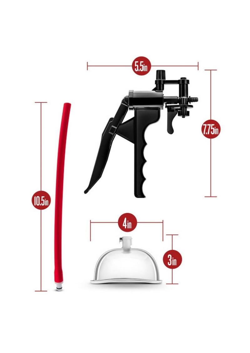 Temptasia Advanced Pussy Pump - Red