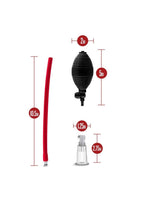 Temptasia Beginner's Clitoral Pump - Red