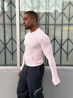Eckhaus Latta Spiral Longsleeve Pheony