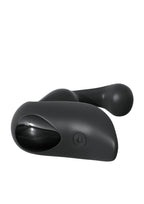 Anal Fantasy Elite Silicone Rechargeable P-Spot Pro with Remote Control - Black