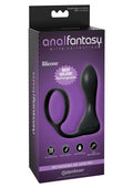 Anal Fantasy Elite Silicone Ass-Gasm Pro - Black