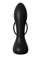 Anal Fantasy Elite Silicone Ass-Gasm Pro - Black