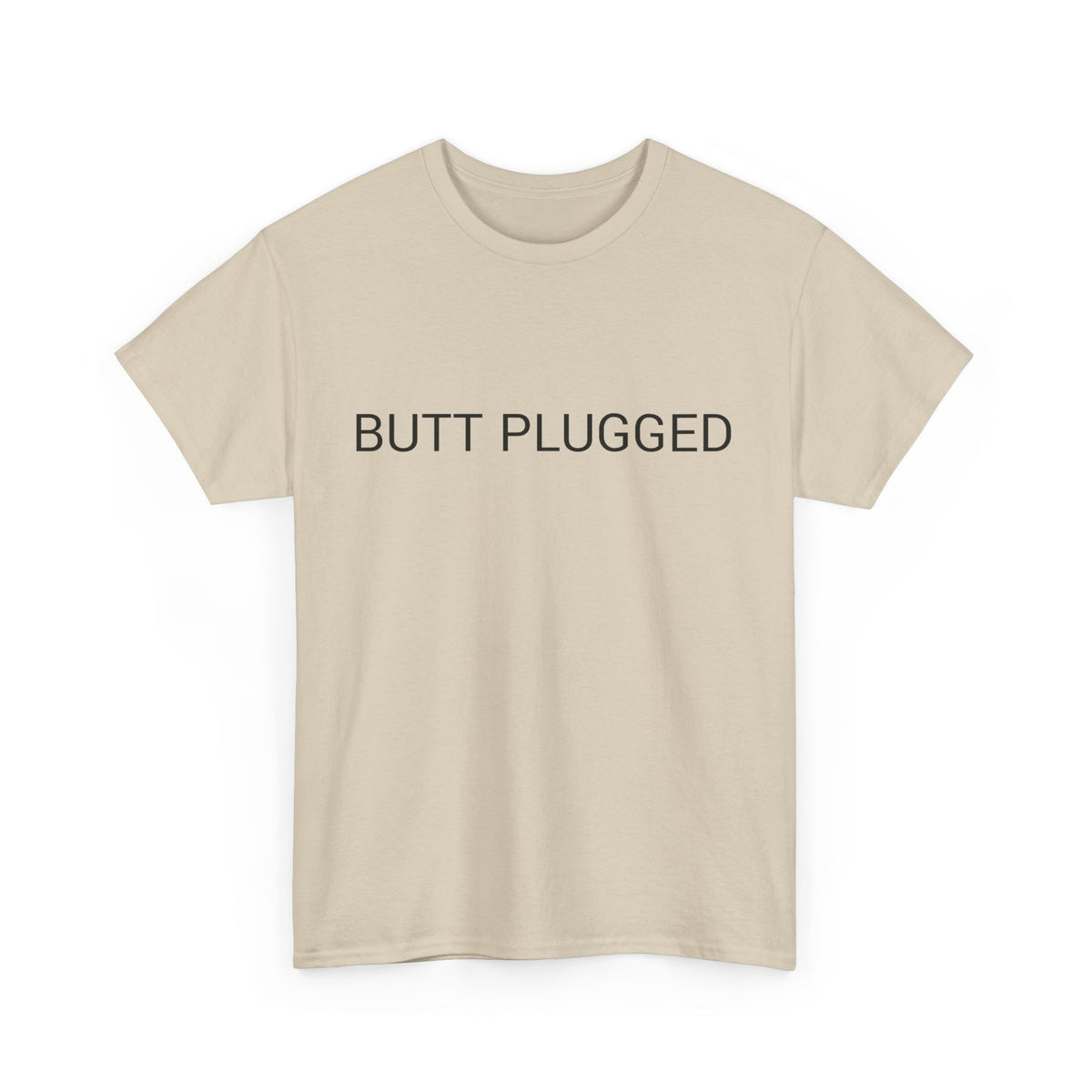 BUTT PLUGGED TEE BY CULTUREEDIT AVAILABLE IN 13 COLORS