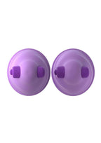 Fantasy For Her Silicone Vibrating Nipple Suck Hers Waterproof 2in - Purple