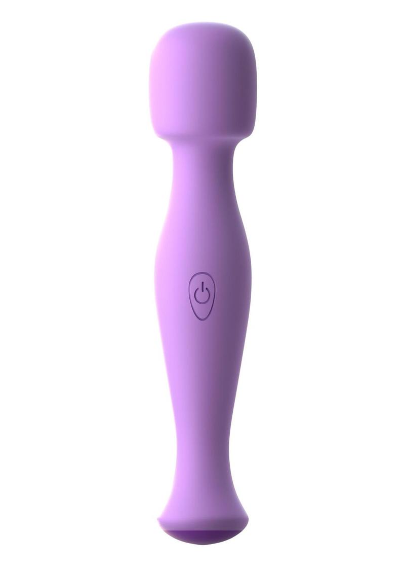 Fantasy For Her Silicone Body Massage Her Rechargeable Waterproof 6.25in - Purple