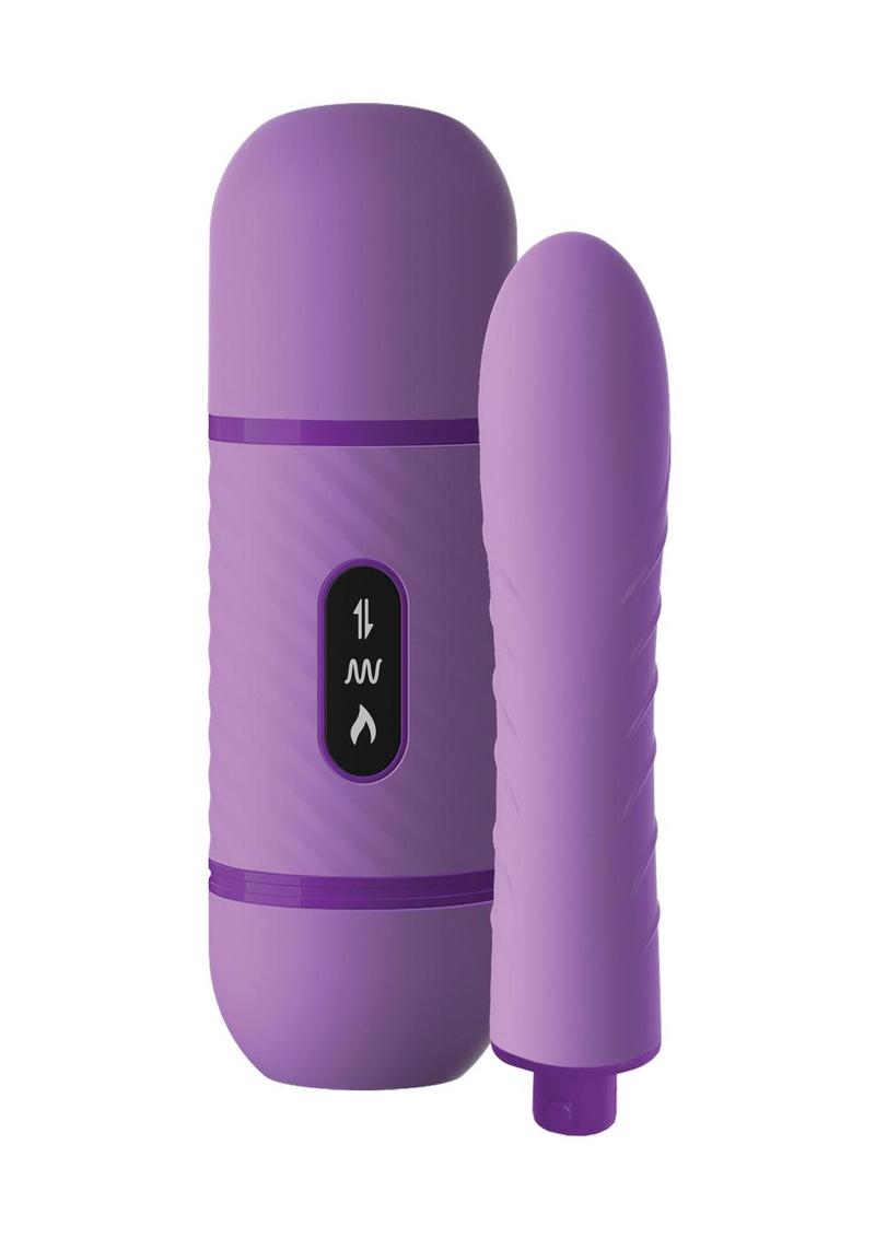Fantasy For Her Silicone Love Thrust Her Vibrator with Remote Control - Purple