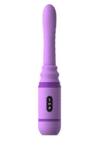 Fantasy For Her Silicone Love Thrust Her Vibrator with Remote Control - Purple