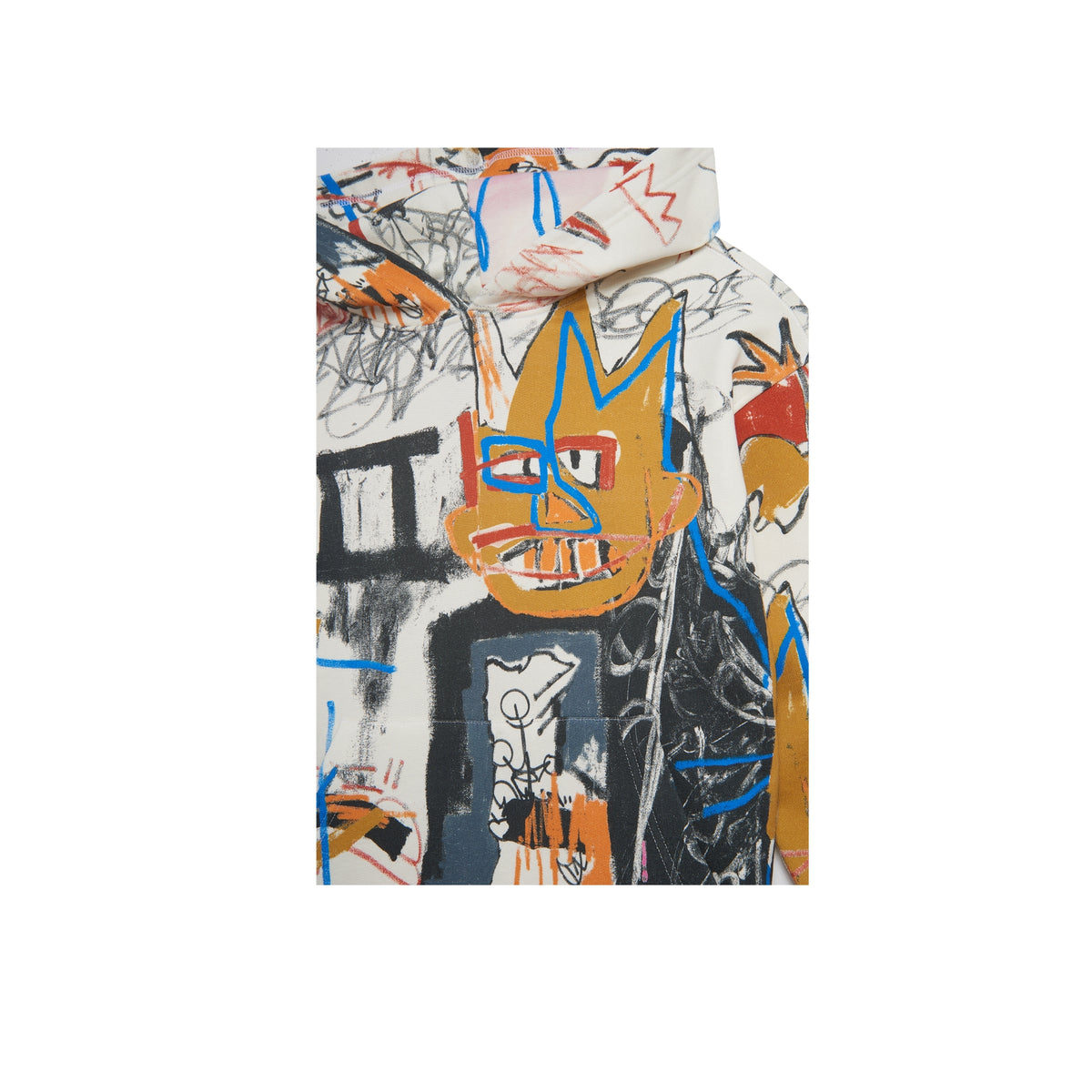 Jean-Michel Basquiat A-One Hoodie