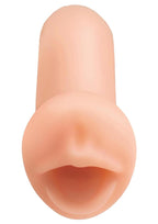 Pipedream Extreme Toyz Coed Cocksucker Masturbator - Mouth - Vanilla
