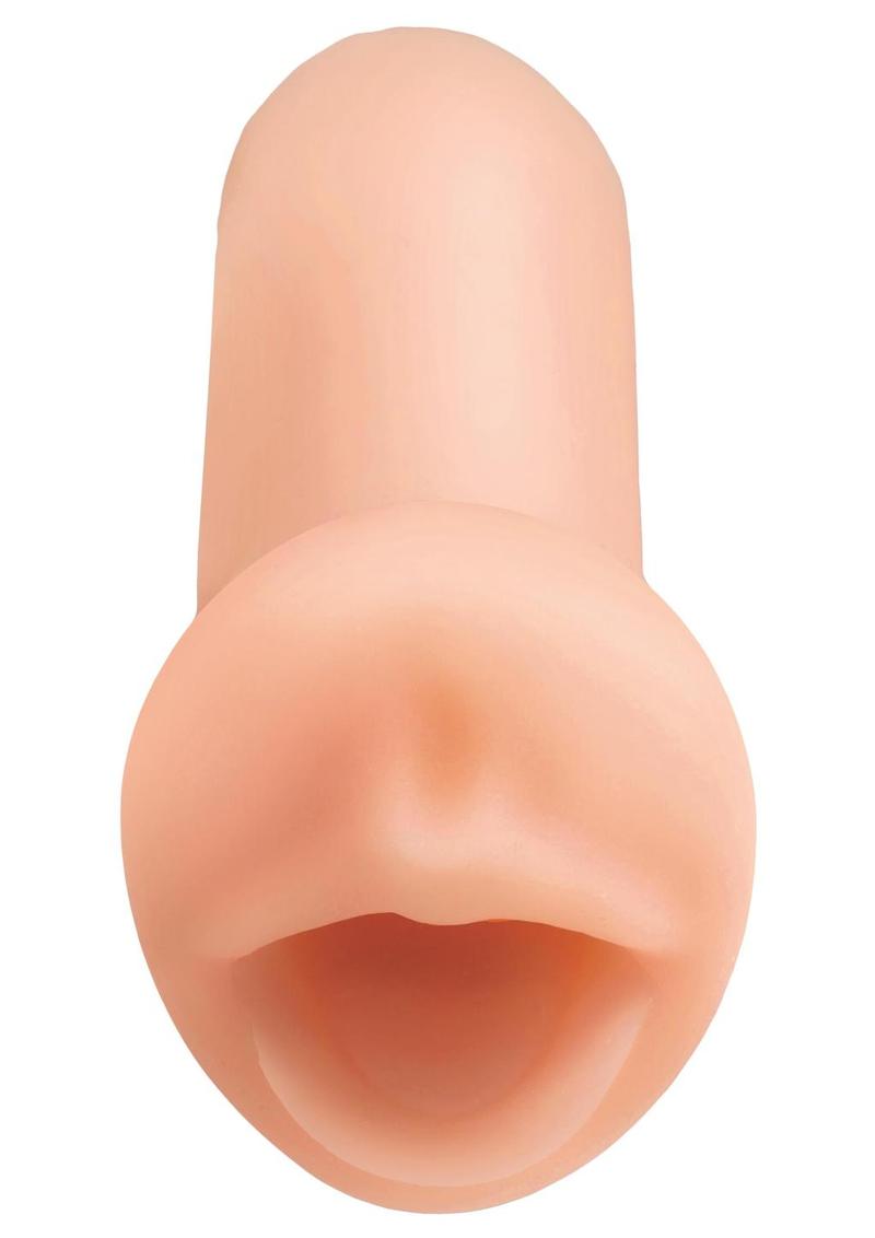 Pipedream Extreme Toyz Coed Cocksucker Masturbator - Mouth - Vanilla