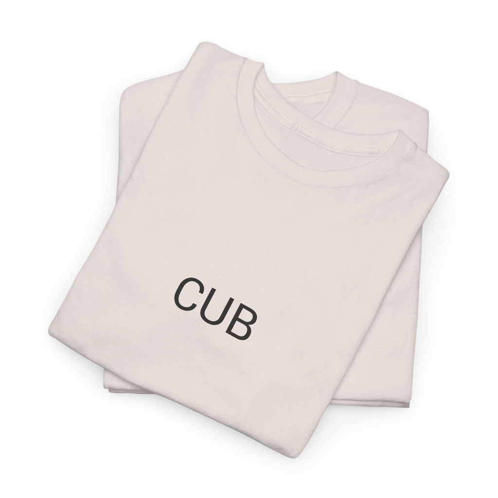 CUB TEE BY CULTUREEDIT AVAILABLE IN 13 COLORS