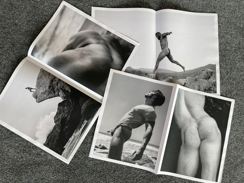 ZIMMER MAN POSTER ZINE BY DAVID ZIMMERMAN