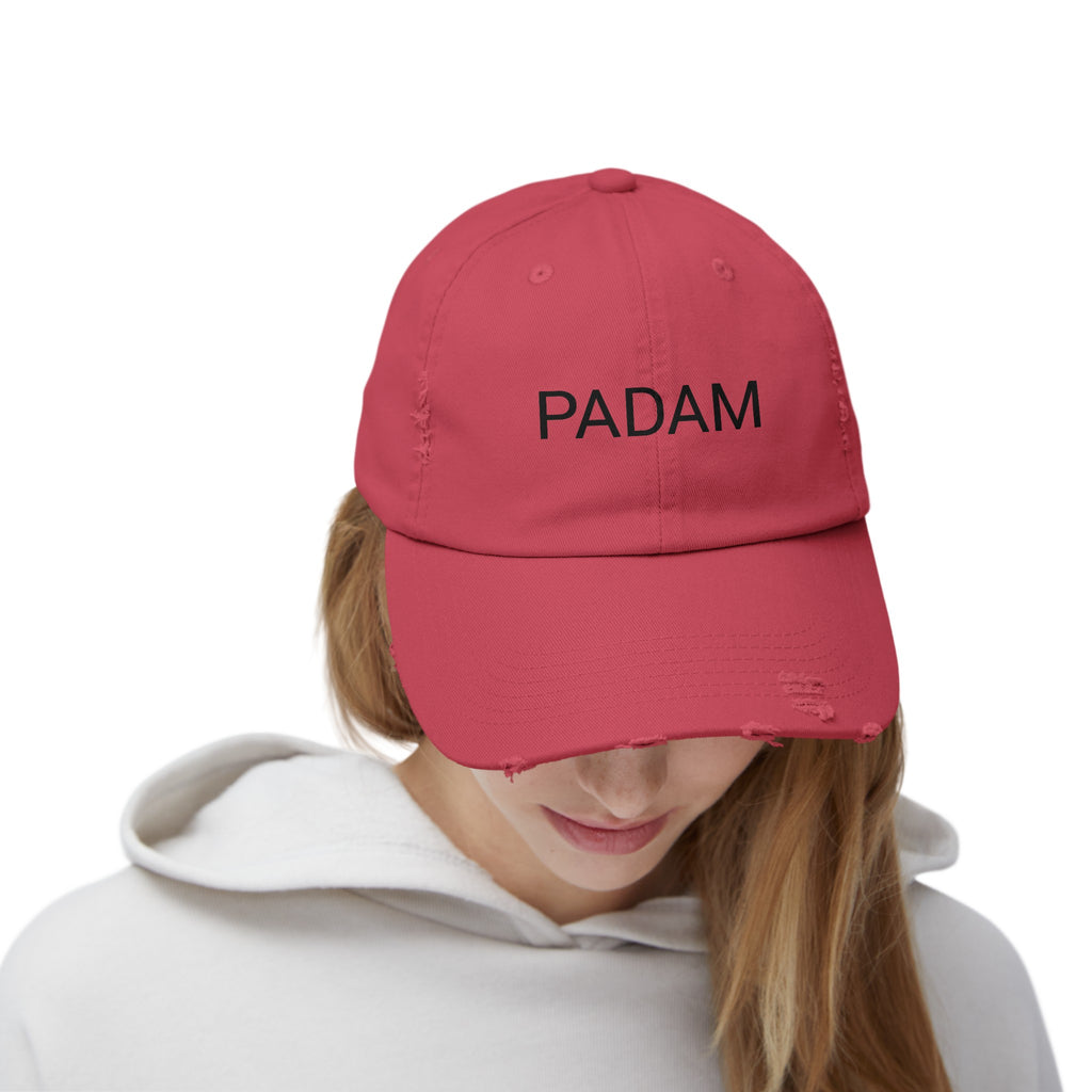 PADAM Distressed Cap in 6 colors