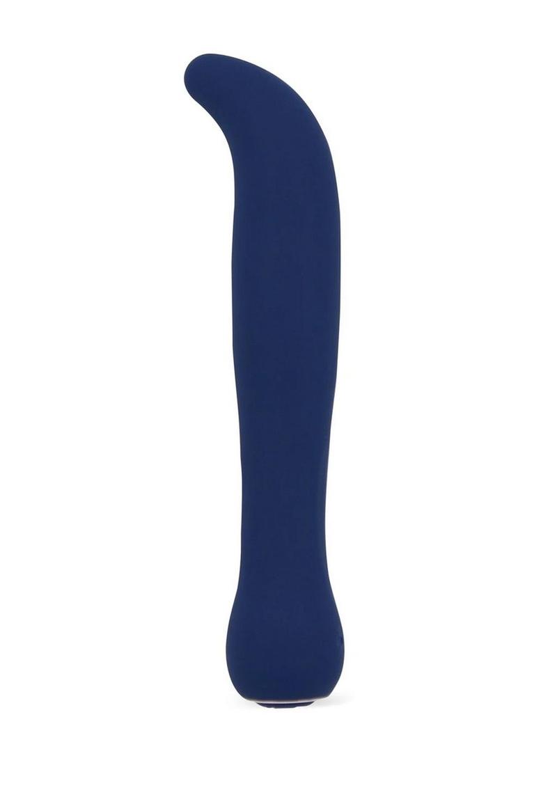 Nu Sensuelle Baelii Rechargeable Silicone G-Spot Vibrator - Navy Blue