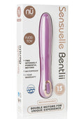 Nu Sensuelle Bentlii Rechargeable Silicone Vibrator - Orchid