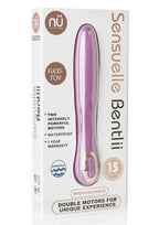 Nu Sensuelle Bentlii Rechargeable Silicone Vibrator - Orchid