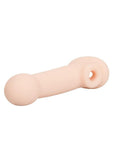 Ultimate Extender Penis Sleeve 6.25in - Ivory